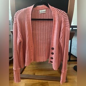 Urban Outfitters Waffle Cardigan